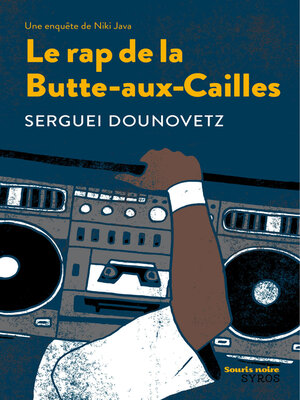 cover image of Le rap de la Butte-aux-Cailles